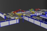Автоматизированная линия по производству дверей ЛПД-НТ-30.