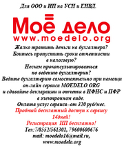 Декларации и Бухгалтерия самостоятельно. Регистрация  ИП бесплатно!