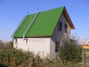 Cсад-дача продается,  дом кирпичный 2-х этажный 125 м2 в Осоргино,  сады