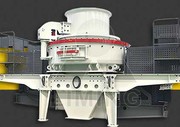 Ударные дробилки с вертикальным валом VSI5X