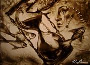 Песочная анимация отстудии Art4Show