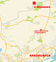 Участок  15 соток - с.Шуваево - в 17 км от Красноярска