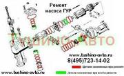 Ремонт рулевого редуктора гидроусилителя руля,  ГУР,  Тушино-Авто