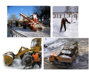 Уборка снега с крыши недорого Петербург