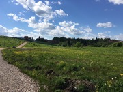 Земельный участок в коттеджном поселке Левитаново