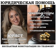 Семейные дела,  помощь юриста
